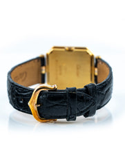 Cartier Ceinture Trinity 26mm 18k Tri-Gold Case Black Croc Strap