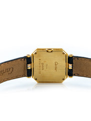 Cartier Ceinture Trinity 26mm 18k Tri-Gold Case Black Croc Strap