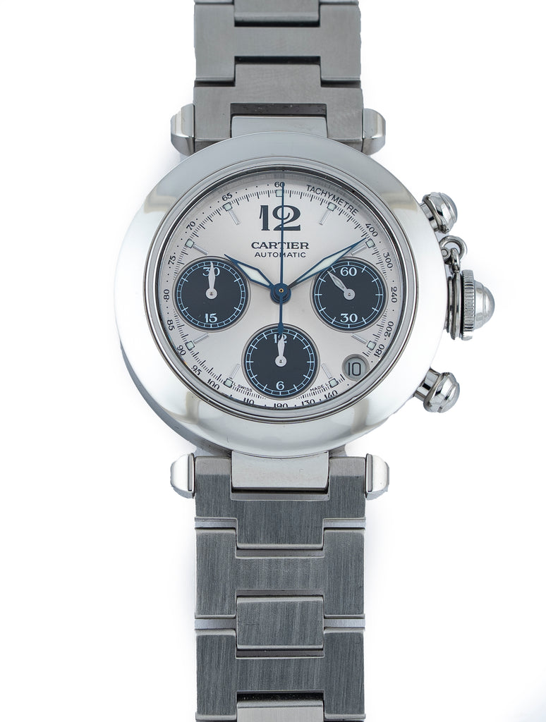 Cartier Pasha de Cartier 36mm Stainless Steel Automatic  display picture 1
