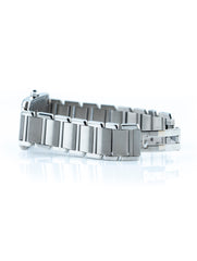 Cartier Tank Francaise 25mm Stainless Steel White Dial W51003Q3