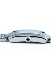Cartier Tank Francaise 25mm Stainless Steel White Dial W51003Q3
