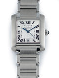 Cartier Tank Francaise 28mm Acero Inoxidable W51002Q3