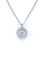 Chopard Happy Spirit Diamond Pendant & 16.5