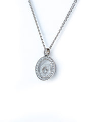 Chopard Happy Spirit Diamond Pendant & 16.5