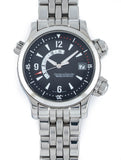 Jaeger-LeCoultre Master Compressor Memovox Stainless Steel Black Dial Q1708170