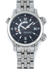 Jaeger-LeCoultre Master Compressor Memovox Stainless Steel Black Dial Q1708170
