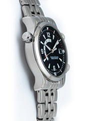 Jaeger-LeCoultre Master Compressor Memovox Stainless Steel Black Dial Q1708170