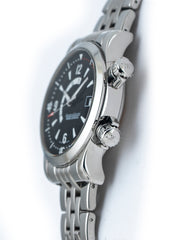 Jaeger-LeCoultre Master Compressor Memovox Stainless Steel Black Dial Q1708170