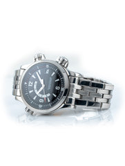 Jaeger-LeCoultre Master Compressor Memovox Stainless Steel Black Dial Q1708170