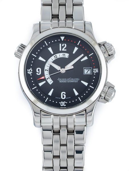 Jaeger-LeCoultre Master Compressor Memovox Stainless Steel Black Dial Q1708170
