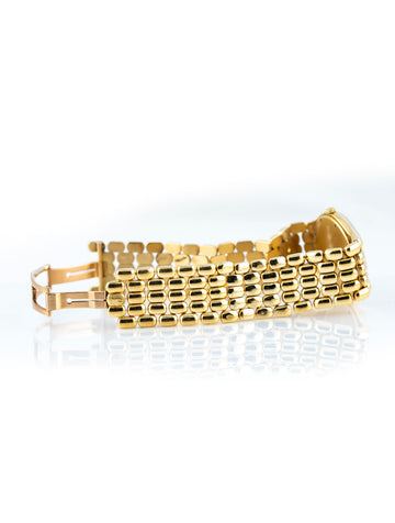 Juvenia Biarritz 32.5mm 18k Yellow Gold Ref 11545