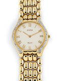 Juvenia Biarritz 32.5mm 18k Yellow Gold  Ref 11545