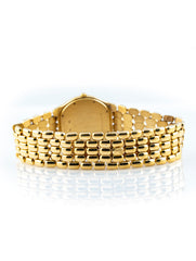 Juvenia Biarritz 32.5mm 18k Yellow Gold  Ref 11545