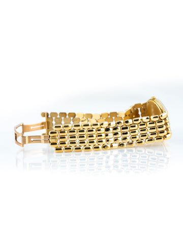 Juvenia Biarritz 32.5mm 18k Yellow Gold  Ref 11545