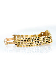 Juvenia Biarritz 32.5mm 18k Yellow Gold  Ref 11545