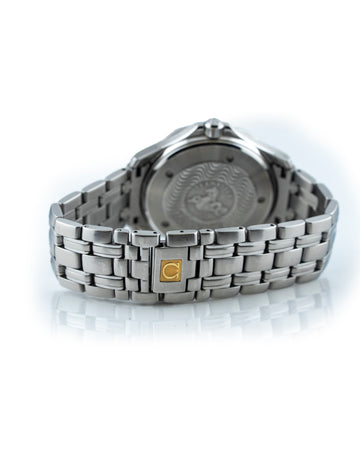 Omega Seamaster GMT 41mm Stainless Steel Black Wave Dial 2536.50.00 (Gerry Lopez LTD Edition)