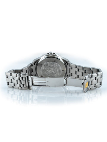 Omega Seamaster GMT 41mm Stainless Steel Black Wave Dial 2536.50.00 (Gerry Lopez LTD Edition)