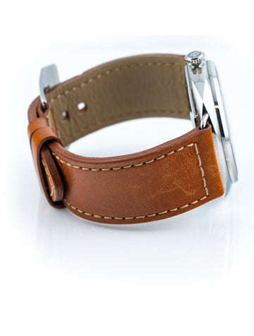 Panerai Radiomir 47mm Stainless Steel Brown Leather Strap PAM 232
