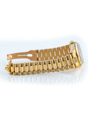 Rolex Day-Date 36mm 18k Yellow Gold President Champagne Dial Ref 18038
