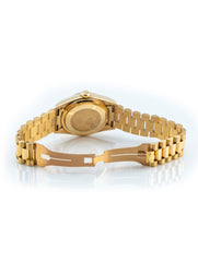 Rolex Day-Date 36mm 18k Yellow Gold President Champagne Dial Ref 18038