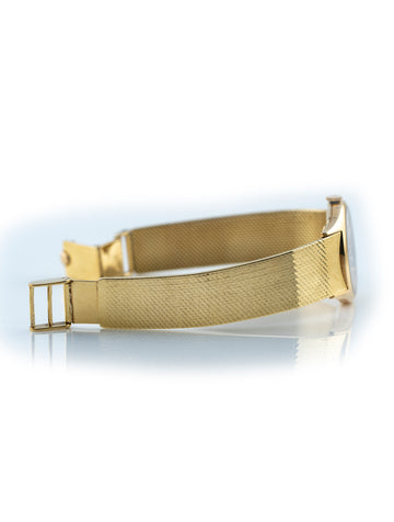 Rolex Cellini 14k Yellow Gold Champagne Dial Manual Wind Ref # 3802