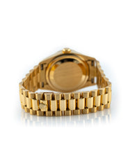 Rolex Day-Date 36mm 18k Yellow Gold President White Roman Dial Ref 18238