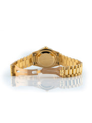 Rolex Day-Date 36mm 18k Yellow Gold President White Roman Dial Ref 18238