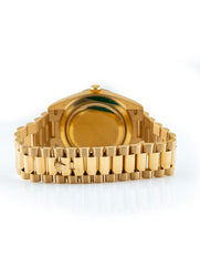 Rolex Day-Date 40mm 18k Yellow Gold President Champagne Roman Dial Ref 228238 - Full Set July 2017