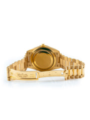 Rolex Day-Date 40mm 18k Yellow Gold President Champagne Roman Dial Ref 228238 - Full Set July 2017