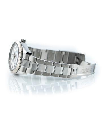 Rolex Sky-Dweller 42mm Stainless Steel White Dial Oyster 326934 - Full Set