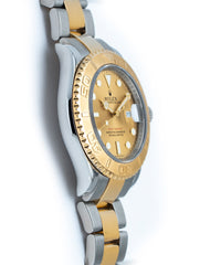 Rolex Yachtmaster I 40mm 18k Yellow Gold & Stainless Steel Oyster Champagne Dial 16623