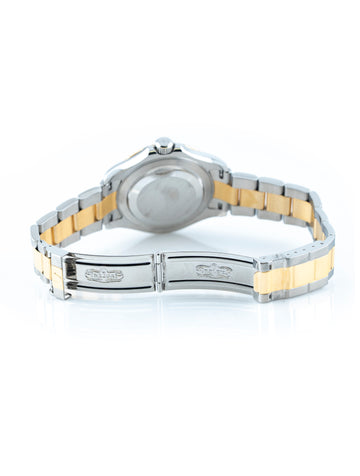 Rolex Yachtmaster I 40mm 18k Yellow Gold & Stainless Steel Oyster Champagne Dial 16623