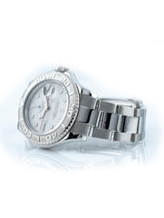 Rolex Yachtmaster I 40mm Stainless Steel Oyster Silver Dial Ref 16622