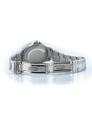 Rolex Yachtmaster I 40mm Stainless Steel Oyster Silver Dial Ref 16622