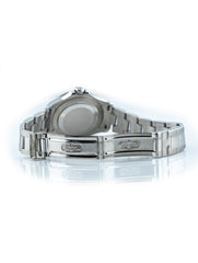 Rolex Yachtmaster I 40mm Stainless Steel Oyster Silver Dial Ref 16622