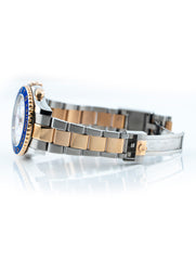 Rolex Yachtmaster II 44mm 18k Rose Gold & Stainless Steel Ref 116681 R series