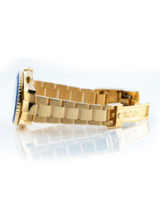 Rolex Yachtmaster II 44mm 18k Yellow Gold Blue Ceramic Bezel Ref 116688 M series