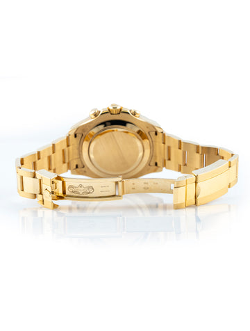 Rolex Yachtmaster II 44mm 18k Yellow Gold Blue Ceramic Bezel Ref 116688 M series