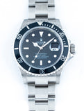 Rolex Submariner Date 40mm Stainless Steel Black Dial 16610 - Full Set Oct 2008