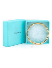 Tiffany & Co Bangle 18k Yellow Gold