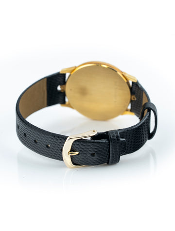 Tiffany & Co Vintage Dual-Time 18k Yellow Gold 32.5mm