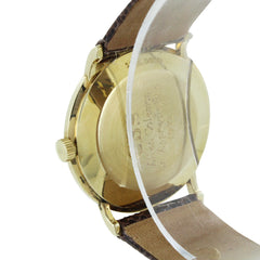 TIFFANY & CO 14KT YELLOW GOLD WATCH