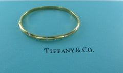 014736514 TIFFANY & CO ETOILE 18KT YELLOW GOLD PLATINUM DIAMOND BRACELET BANGLE