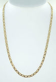 14KT YELLOW GOLD ANCHOR LINK NECK CHAIN 22