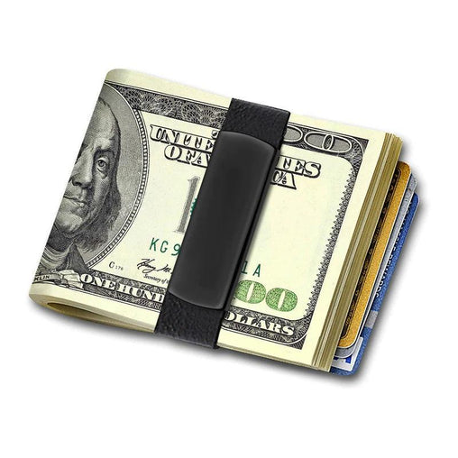 GRAND BAND ALUMINUM MONEY BAND BLACK