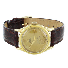 OMEGA WATCH Gent's Wristwatch 17 JEWELS CHRONOMETRE