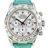 ROLEX DAYTONA 16519 WHITE GOLD ZENITH MOVEMENT 40mm