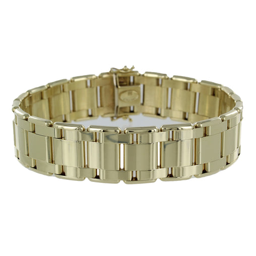The Golden Rolex Style Bracelet – Men's Affairs